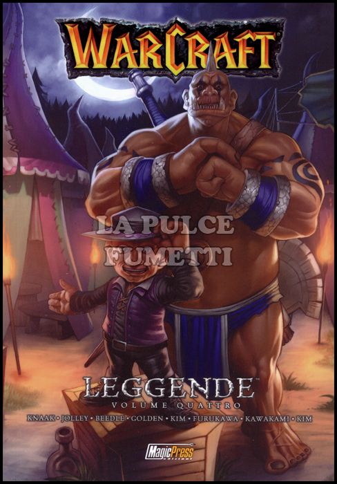 WARCRAFT LEGGENDE # 4